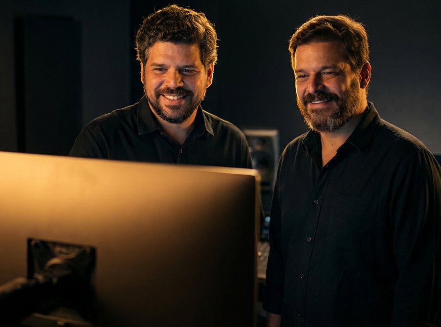 Rafael Bedoni e Pedro Dumans, sócios-fundadores da Make Me Proud Filmes
